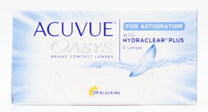 Acuvue Oasys for Astigmatism - 6er Box
