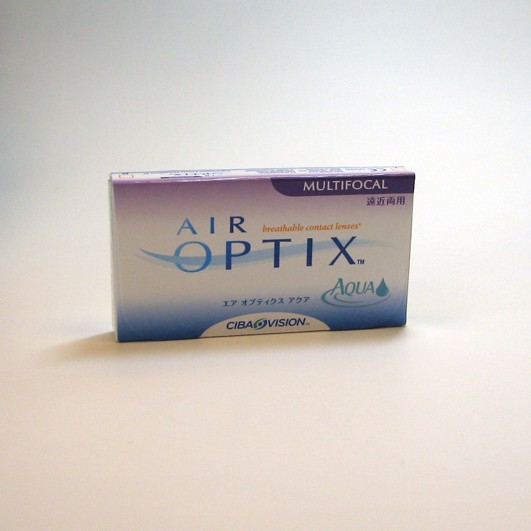 Ciba Vision AIR OPTIX Aqua Multifocal  - 6er Box