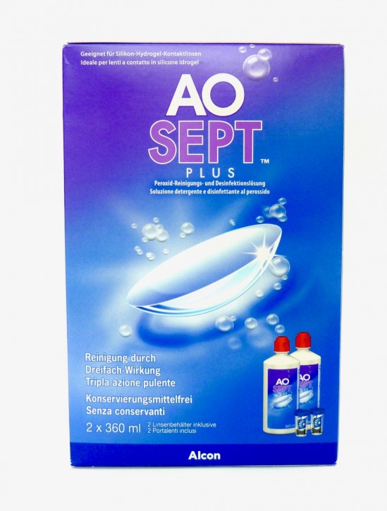 AO SEPT Plus Wasserstoff Peroxid 2x360ml