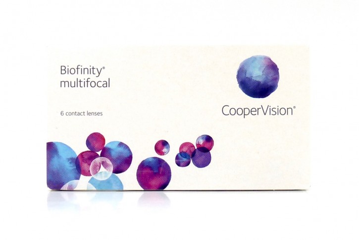 CooperVision Biofinity Multifocal  - 6er Box