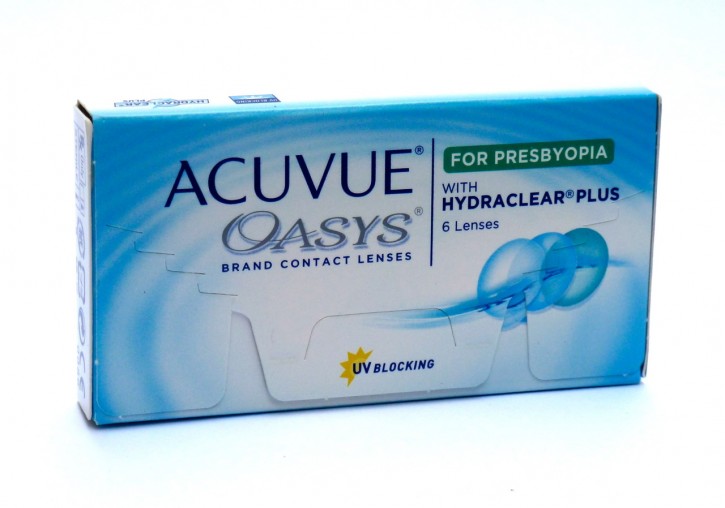 Acuvue Oasys for Prebyopia - 6er Box