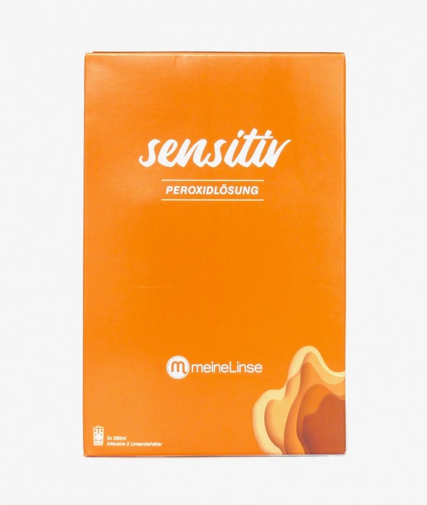 oculsoft® sensitiv Peroxid 2x360ml