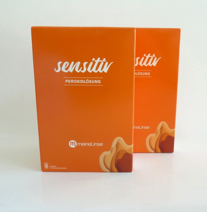 oculsoft® sensitiv Peroxid 4x360ml