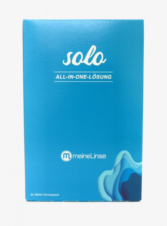 meinelinse® solo all-in-one 2x360ml