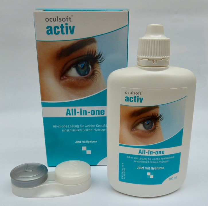 oculsoft activ all in one 100ml