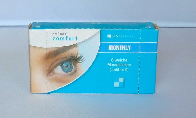 oculsoft comfort MONTHLY  - 6er Box