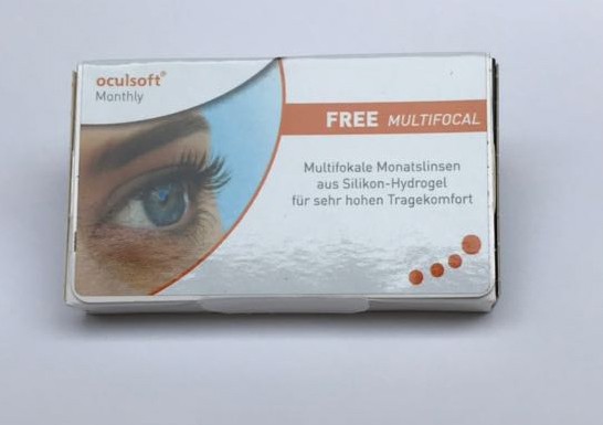 oculsoft Monthly FREE MULTIFOCAL - 6er Box