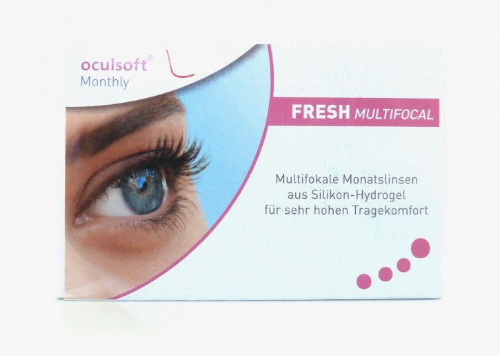 oculsoft Monthly FRESH MULTIFOCAL - 6er Box