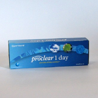 CooperVision Proclear 1 day - 5 Testlinsen