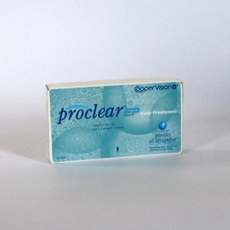 CooperVision Proclear EP  - 1 Testlinse