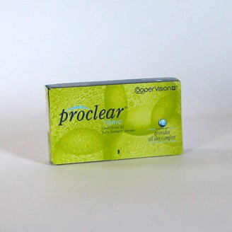 CooperVision Proclear Toric - 1 Testlinse