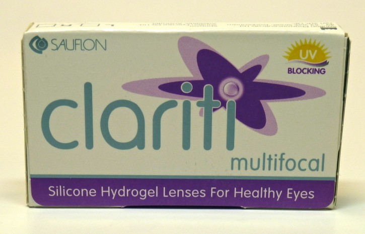 Sauflon clariti multifocal