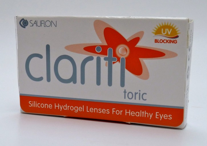 Sauflon clariti - 1 Testlinse