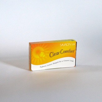 Sauflon Clear Comfort - 1 Testlinse
