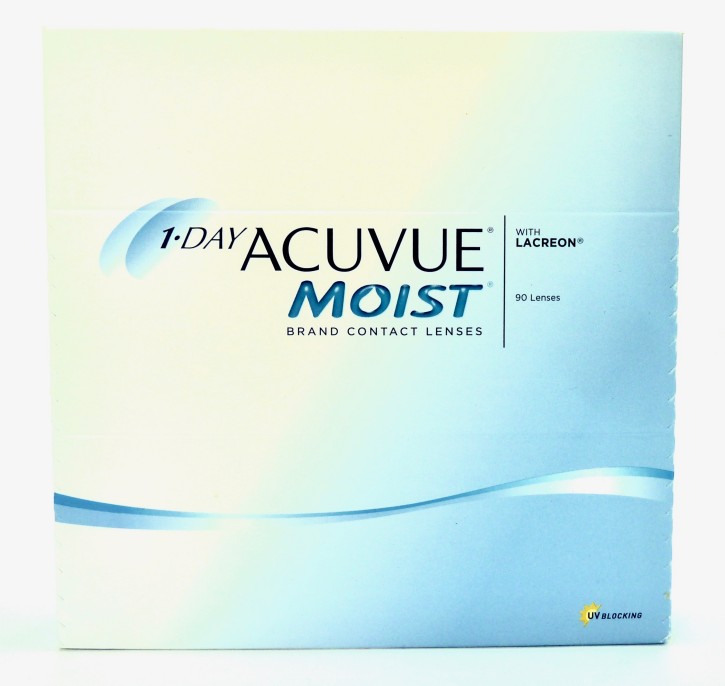 1 DAY ACUVUE Moist - 180er Box