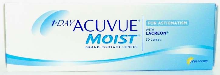 1•DAY ACUVUE Moist for Astigmatism - 30er Box