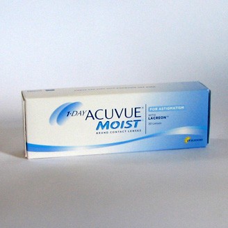 1•DAY ACUVUE Moist for Astigmatism - 5 Testlinsen