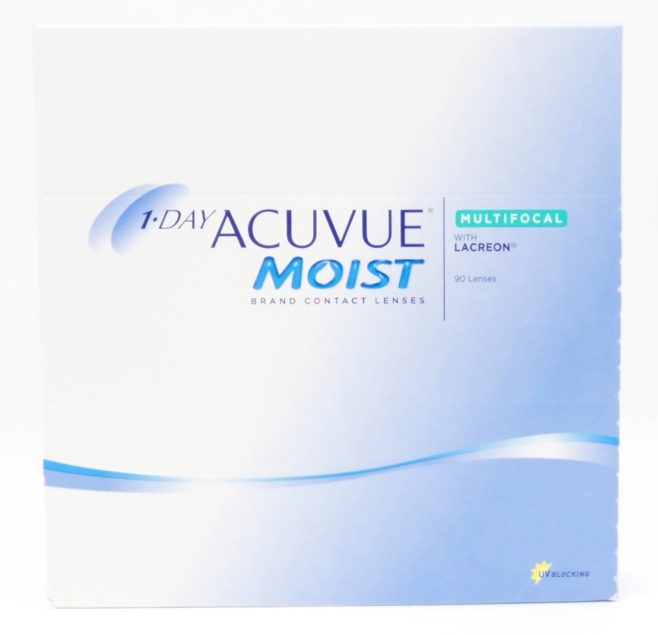 1 DAY ACUVUE Moist MULTIFOCAL - 90er Box