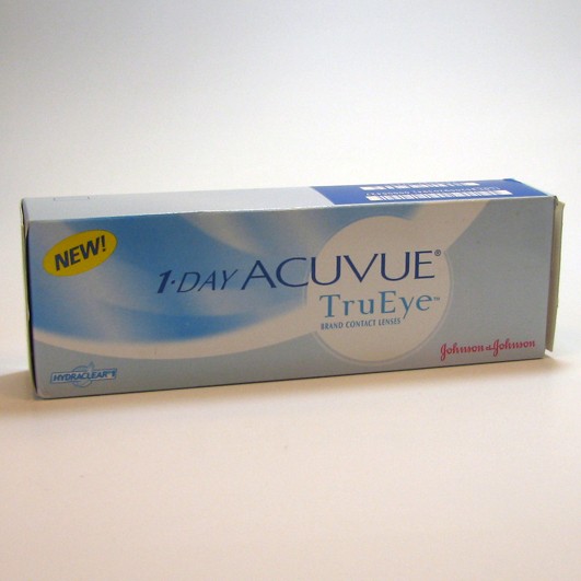 1•DAY ACUVUE TrueEye - 5 Testlinsen