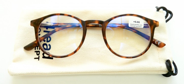 4read Blaulichtfilter Komfortbrille 05-09010