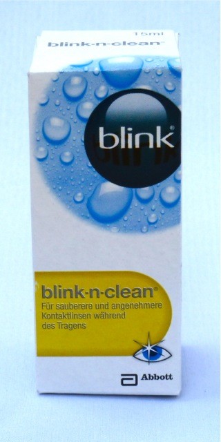 blink® blink-n-clean 15ml