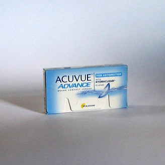 Acuvue Advance for Astigmatism - 1 Testlinse