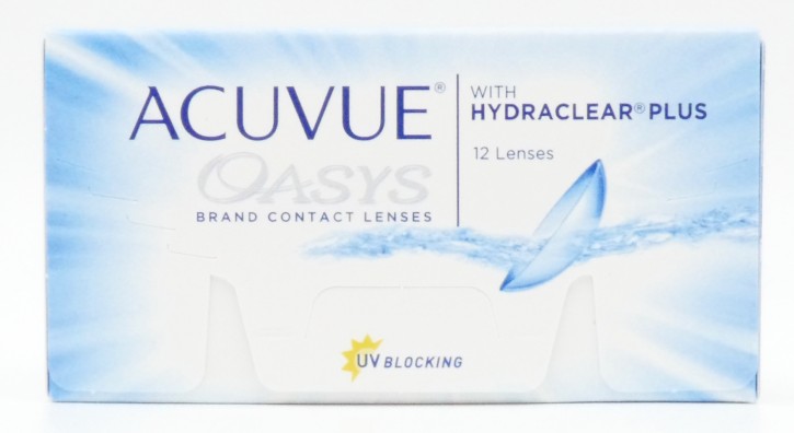 Acuvue Oasys - 12er Box