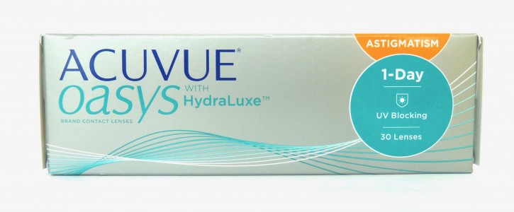 ACUVUE OASYS 1-Day for Astigmatism - 30er Box