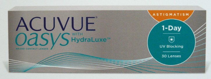 ACUVUE Oasys 1-Day for Astigmatism - 5 Testlinsen