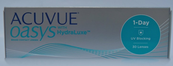 ACUVUE Oasys 1-Day - 5 Testlinsen