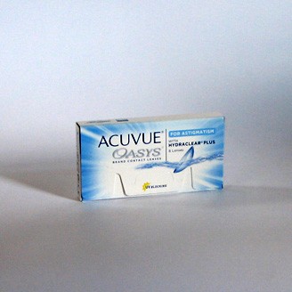 Acuvue Oasys for Astigmatism - 1 Testlinse