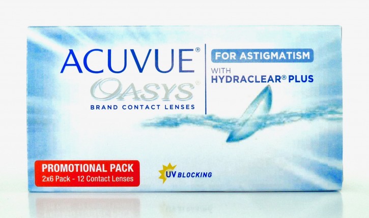 Acuvue Oasys for Astigmatism - 12er Box