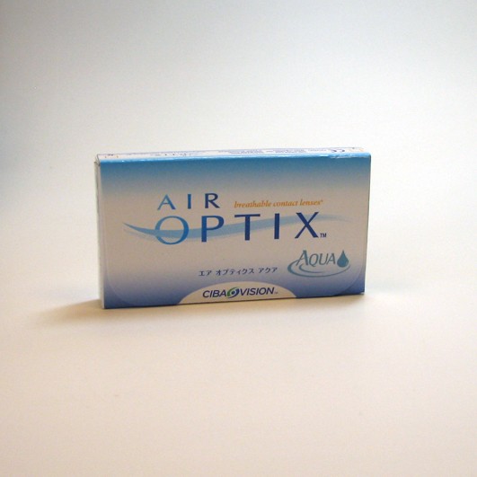 Ciba Vision Air Optix Aqua - 6er Box