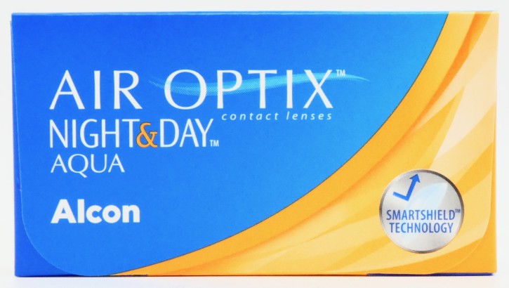 Ciba Vision Air Optix Night & Day AQUA - 6er Box Ciba Vision Air Optix Night & Day AQUA - 6er Box