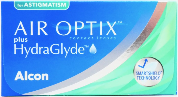 Alcon AIR OPTIX plus HydraGlyde für Astigmatism 3 er Box Alcon AIR OPTIX plus HydraGlyde für Astigmatism 3 er Box