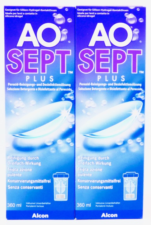 AO SEPT Plus Wasserstoff Peroxid 2x360ml