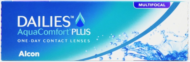 Alcon DAILIES Aqua Comfort PLUS Multifocal - 30er Box