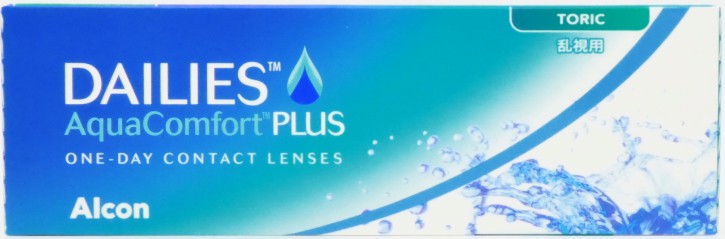 Alcon DAILIES Aqua comfort PLUS TORIC - 30er Box