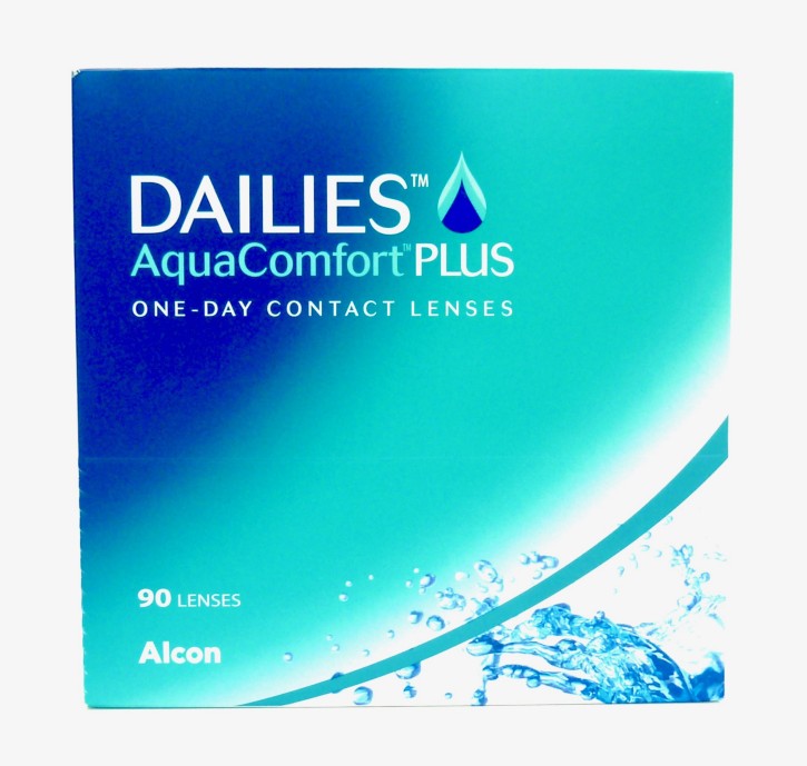 Ciba Vision DAILIES Aqua Comfort Plus - 90er Box