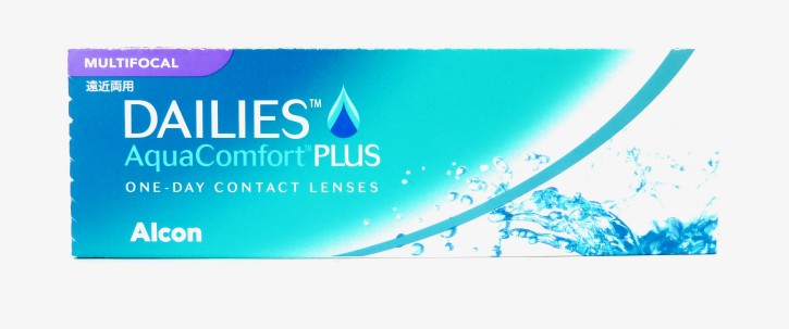Alcon DAILIES Aqua Comfort PLUS Multifocal - 90er Box