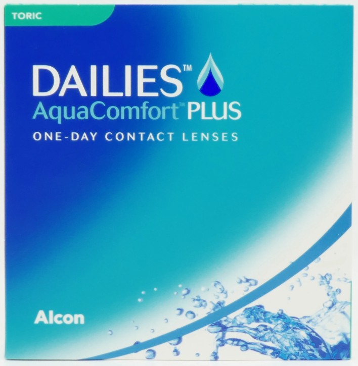 Alcon DAILIES Aqua comfort PLUS TORIC - 90er Box
