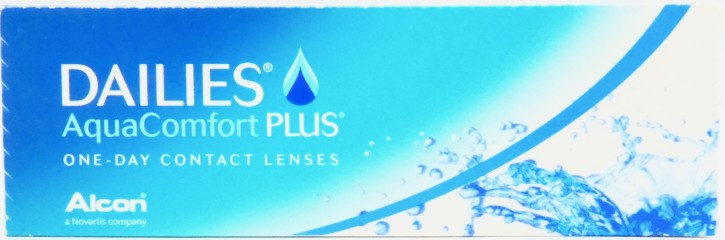 Ciba Vision DAILIES Aqua Comfort Plus - 30er Box