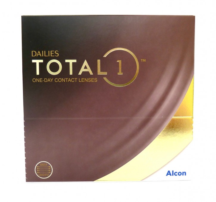 Alcon DAILIES Total 1 for Astigmatism - 90er Box