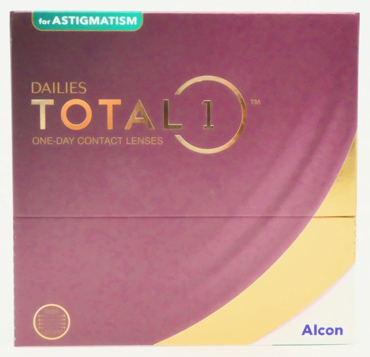 Alcon DAILIES Total 1 for Astigmatism - 90er Box Alcon DAILIES Total 1 for Astigmatism - 90er Box