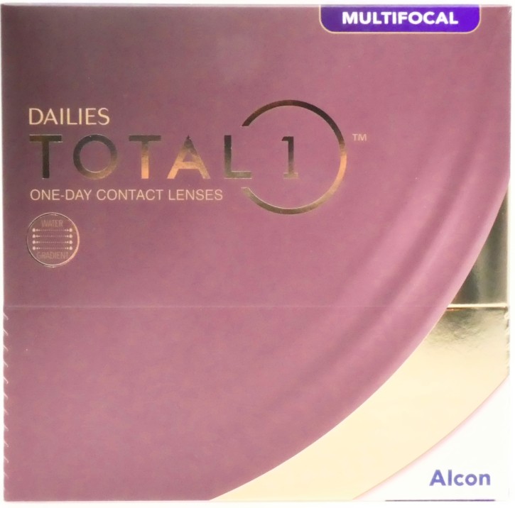 Alcon DAILIES TOTAL 1 Multifocal - 90er Box