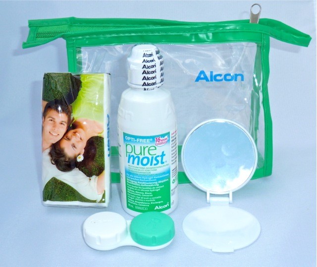 Alcon OPTI-FREE pure moist Flightpack 90ml