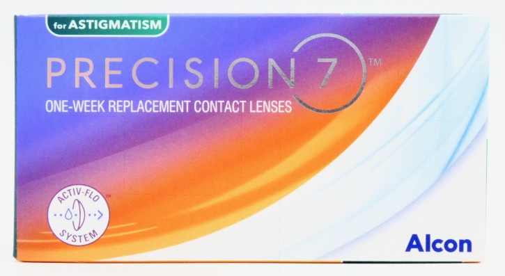 Alcon Precision 7 for Astigmatism - 12er Box