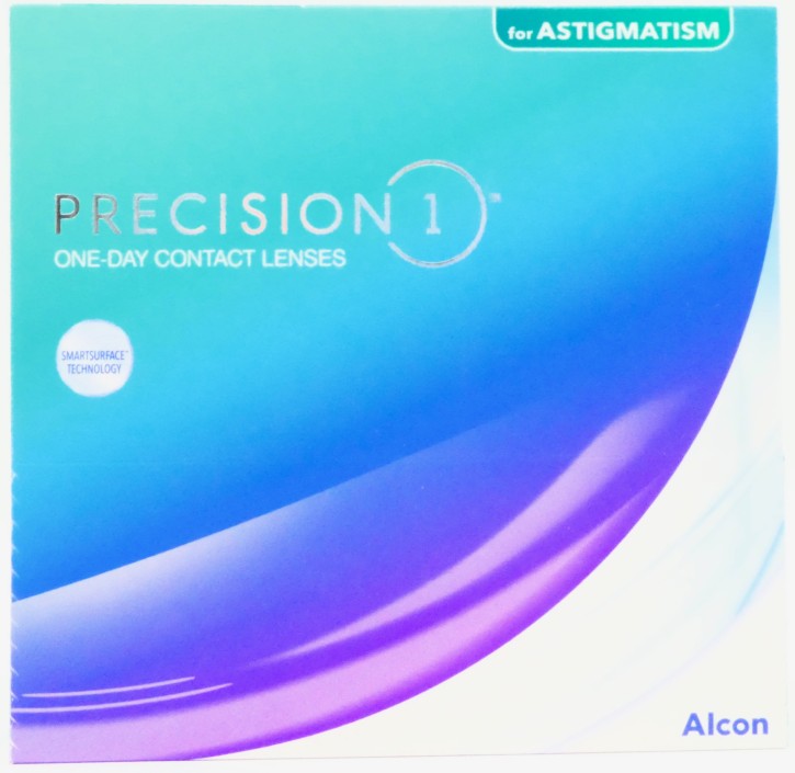 Alcon Precision 1 for Astigmatism - 90er Box