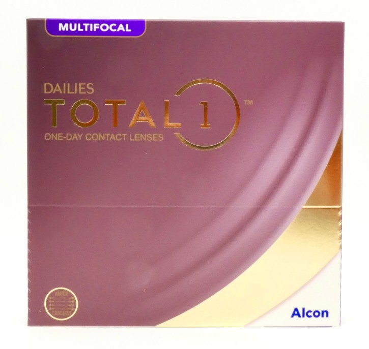 Alcon DAILIES TOTAL 1 Multifocal - 90er Box