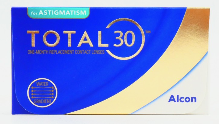 Alcon Total30 ® for Astigmatism - 3er Box